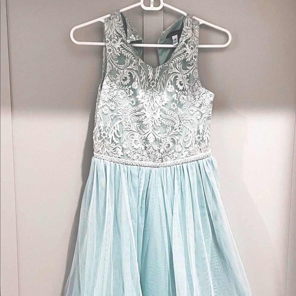 girls high to low dress